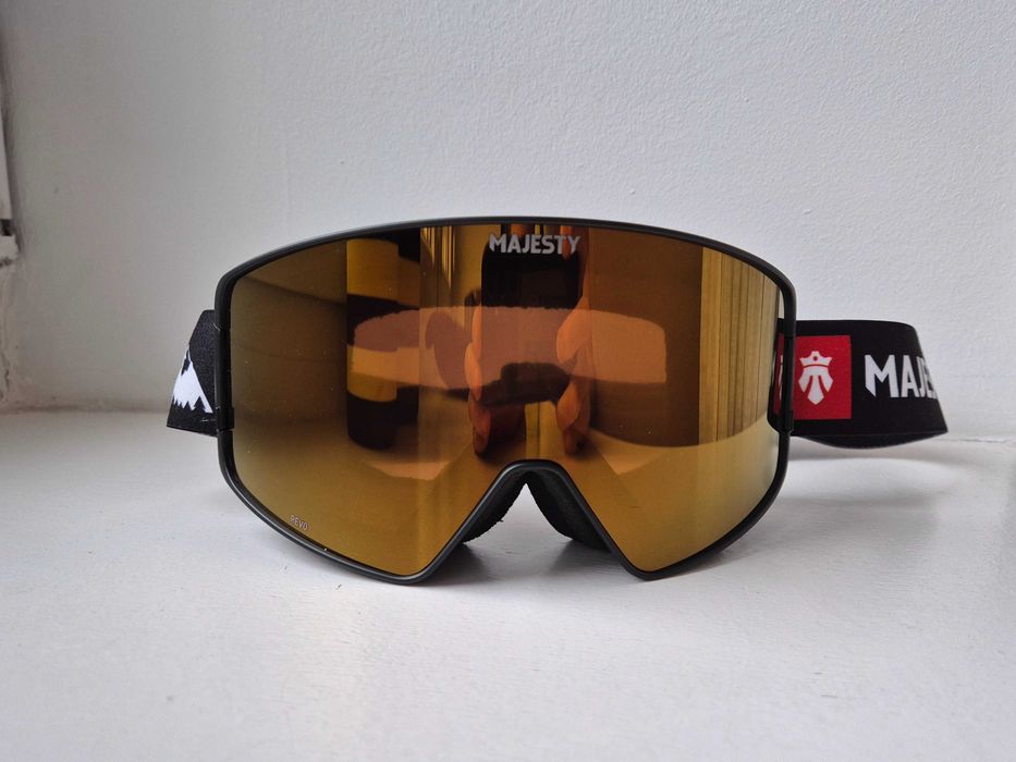 Gogle narciarskie Majesty Transition 2 szyby s1/s3