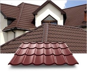 Металлочерепица глянцевая и матовая. Идеальный прокат! Быстро!