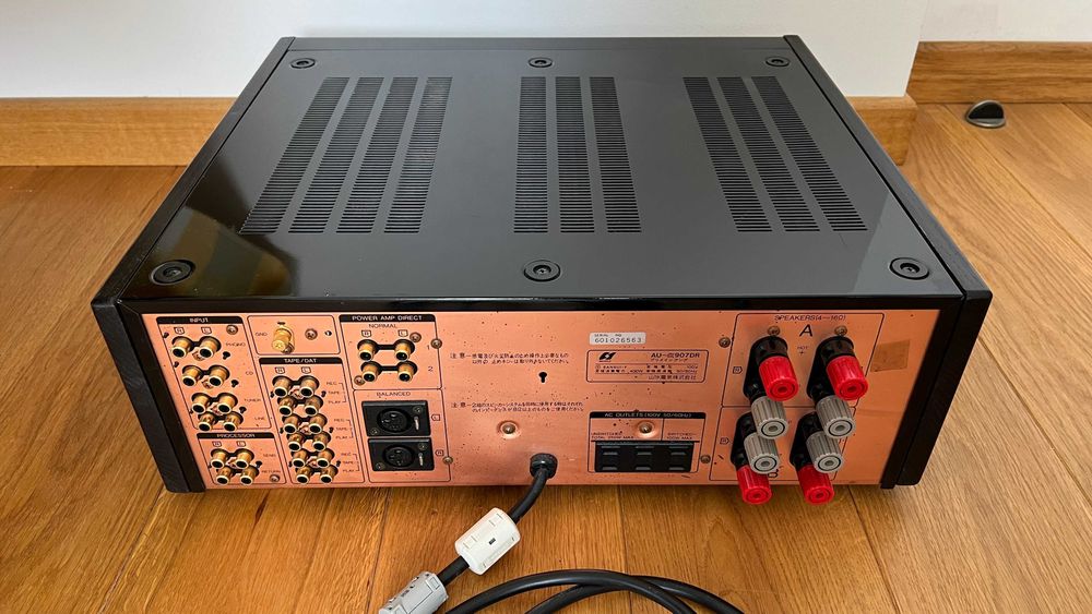 Wzmacniacz Sansui AU-907DR alfa Japan 100V