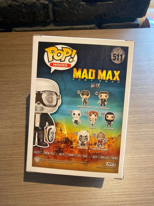 Nux Mad Max Funko POP