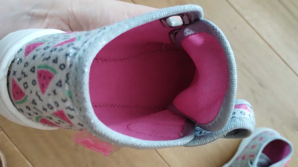 Trampki buty Befado, rozmiar 23 arbuzy