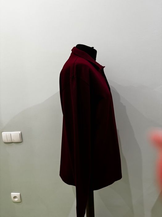 Коттоновая кофта поло Cos