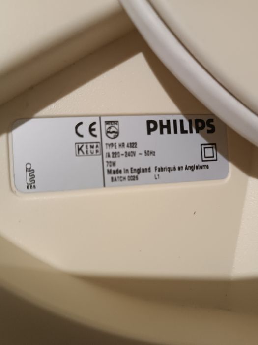 очищувач повітря Philips Allergis 75 Turbo