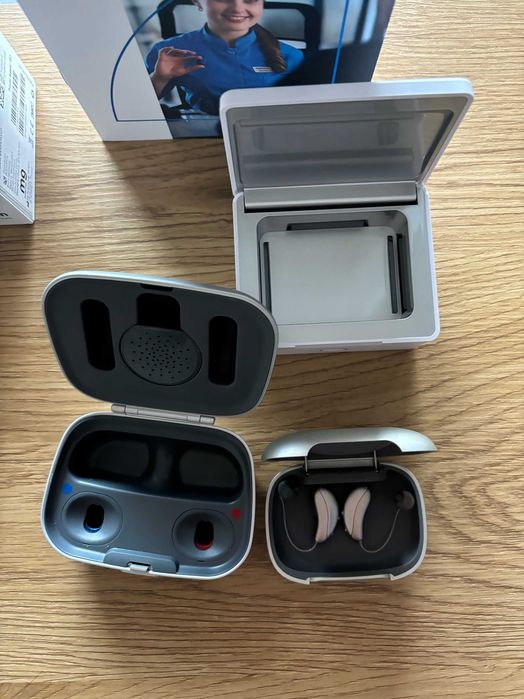 Aparat słuchowy Audiofon BL MOXI B3-R – stan idealny!