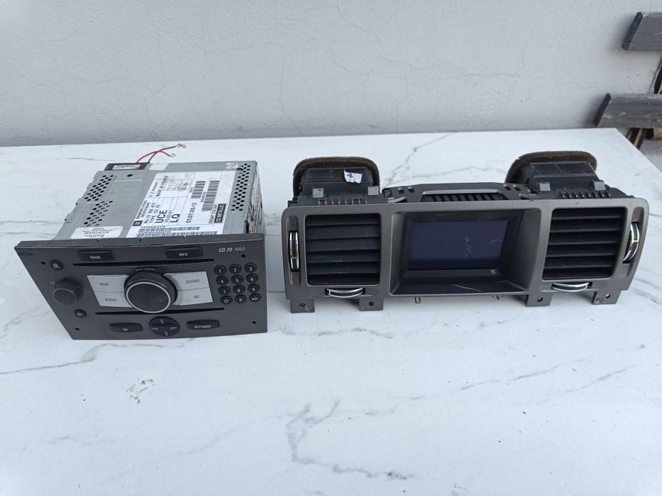Radio samochodowe Vectra c CD 70 navi