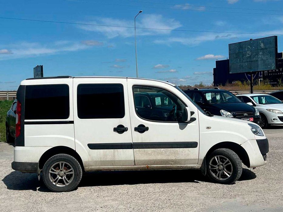 Продам Fiat Doblo груз. 2008р. #76025
