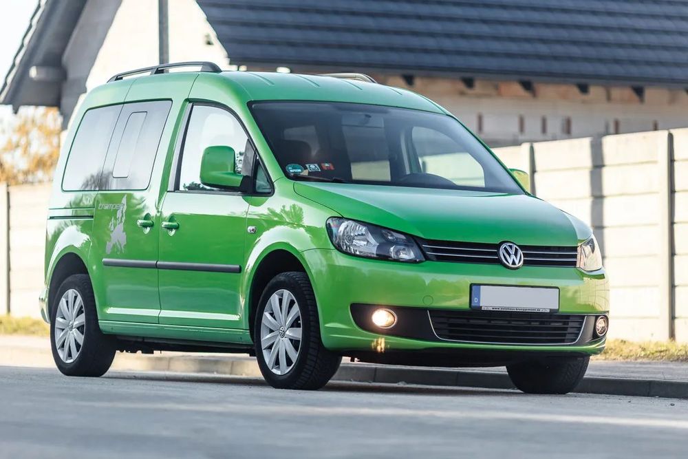 Volkswagen Caddy Tramper Navi, Webasto, Klima !!