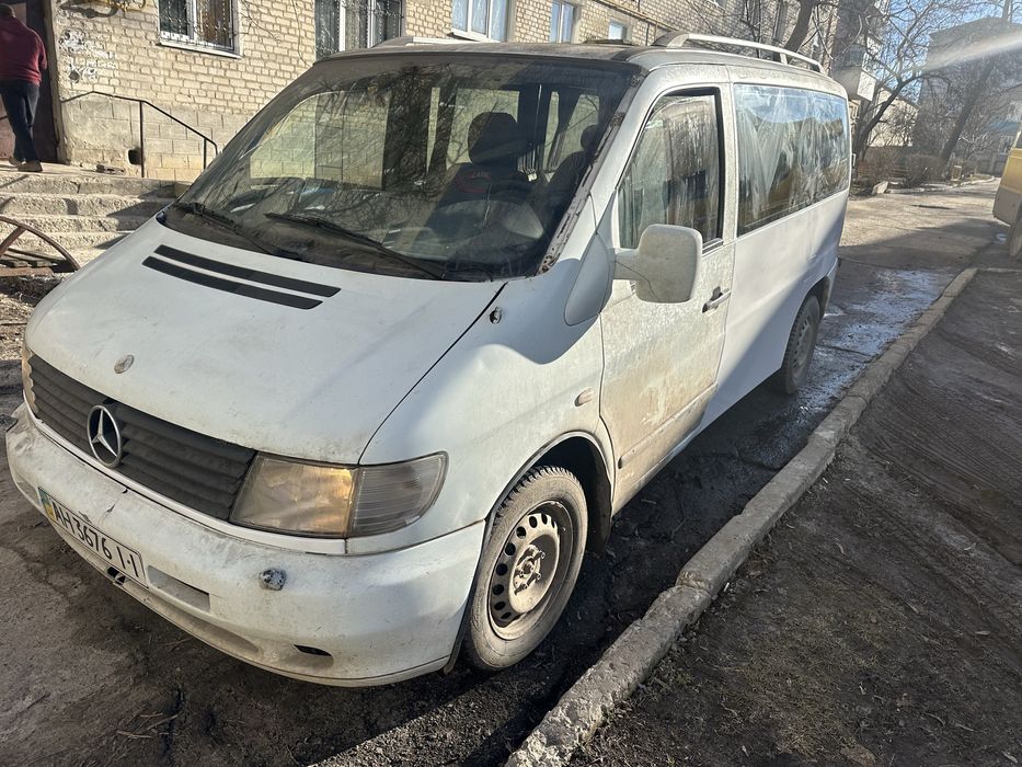 Мерседес vito 638 2.2