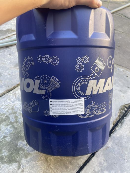 Mannol 20 л, гідравлічне мастило