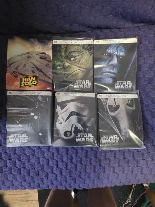 Star Wars bluray stealbook