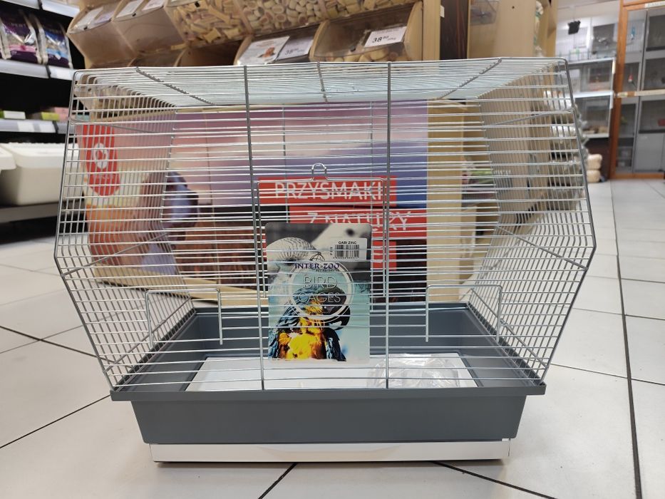 Klatka dla ptaków Gabi ocynk