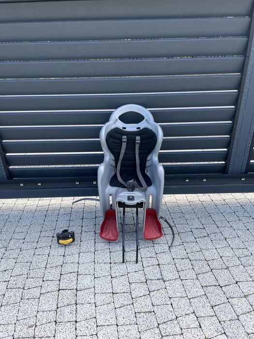 fotelik rowerowy dla dziecka