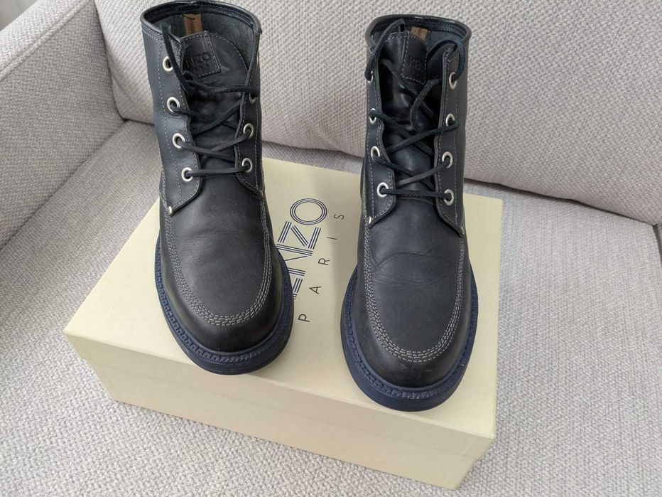 Botas KENZO homem 41 azul