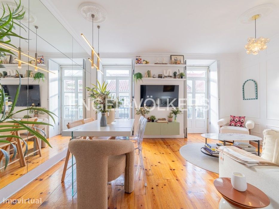 Charmoso Apartamento T2 com Vista Privilegiada para a cidade