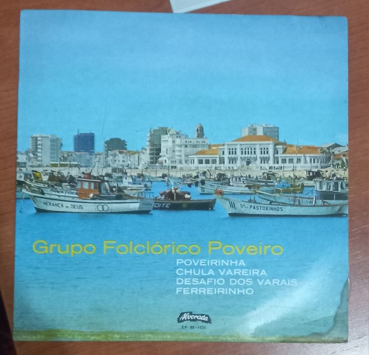 Discos Vinil Singles Ranchos folclóricos
