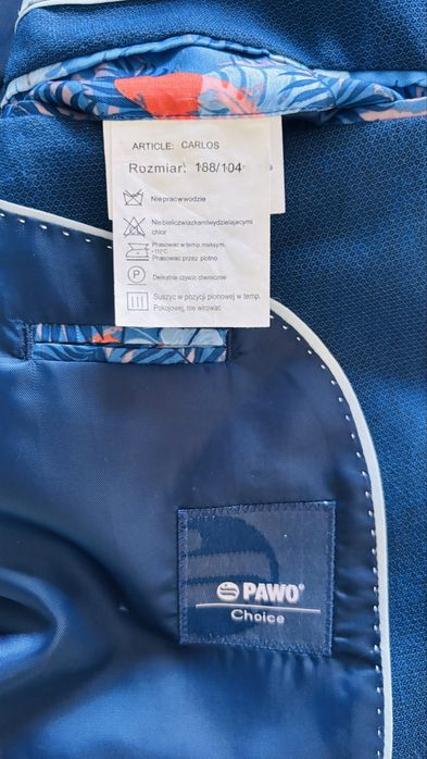 Garnitur ślubny Pawo 188/104