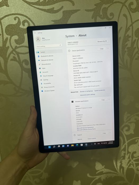 Xiaomi Book S 12.4” 8/256 GB!