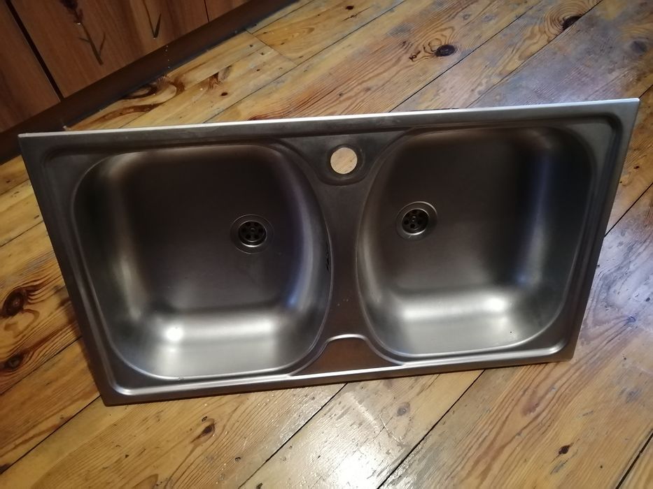 Zlewozmywak dwukomorowy