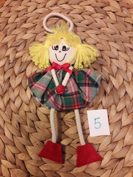 Bonecas de Fuxico - Artesanato