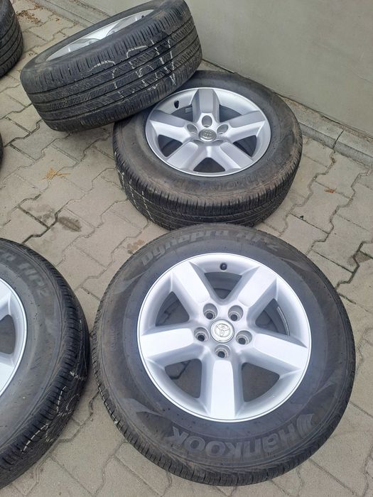alufelgi opony lato Toyota Rav 4  wzorowe 5x114,3 16