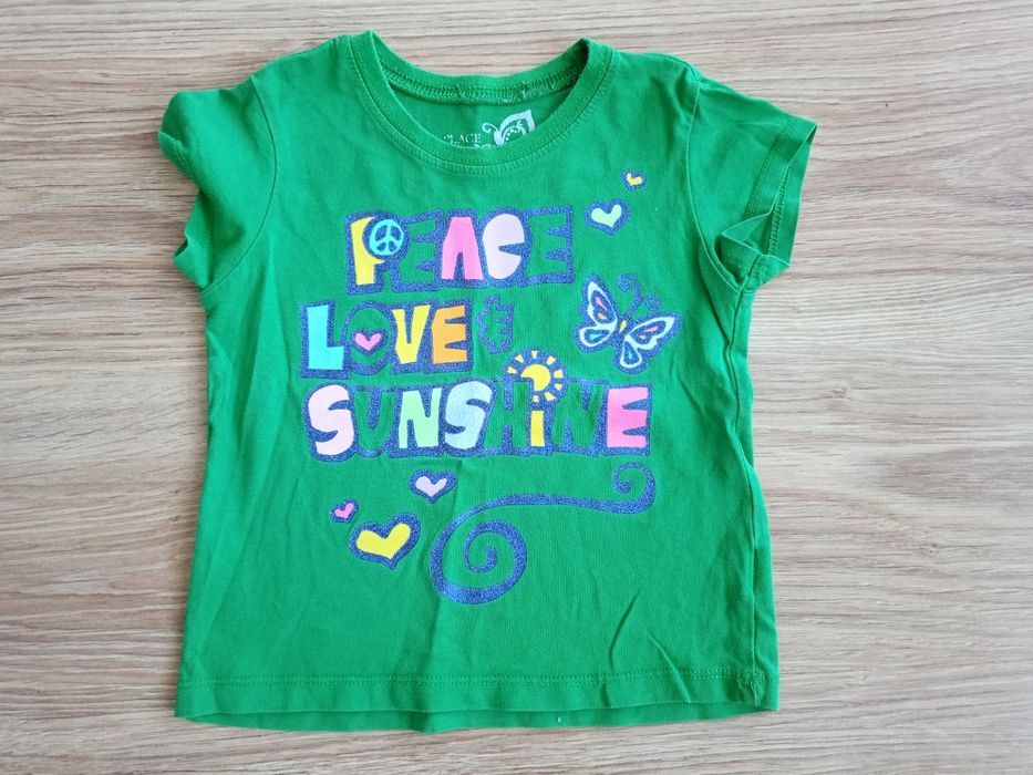 2 x Bluzka koszulka t-shirt rozm. 92 - 2 lata
