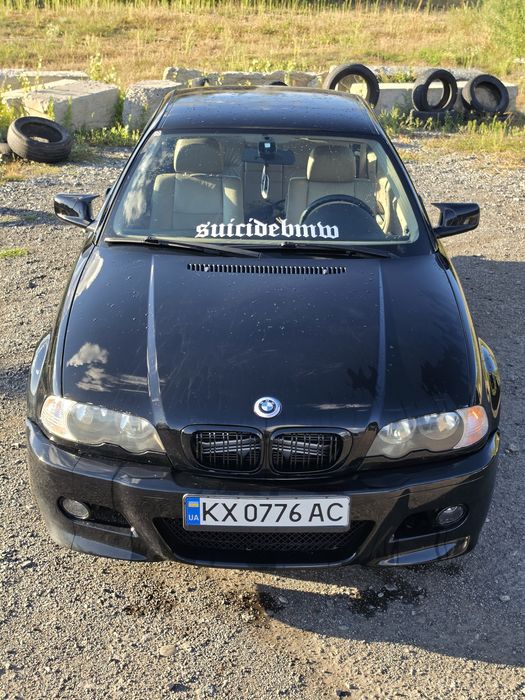 BMW e46 купе 2.0