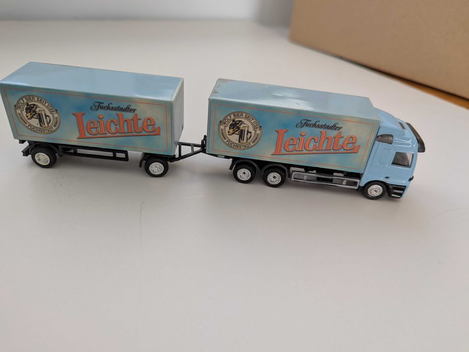 Model ciężarówki Mercedes-Benz Actros – Wolf Bier / Leichte, 1:87