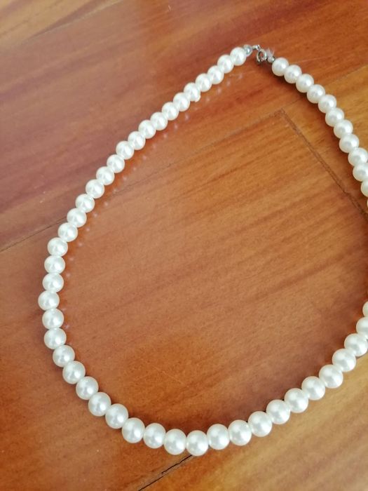 Colar de pérolas