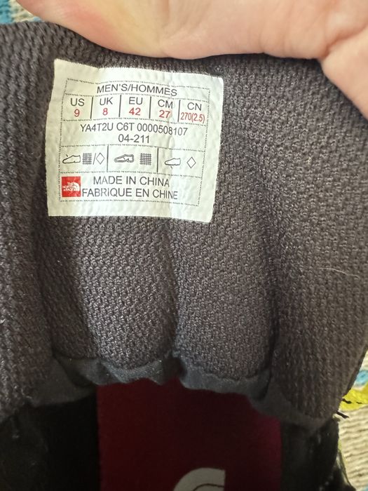 Черевики  The  North Face Vectiv FutureLight