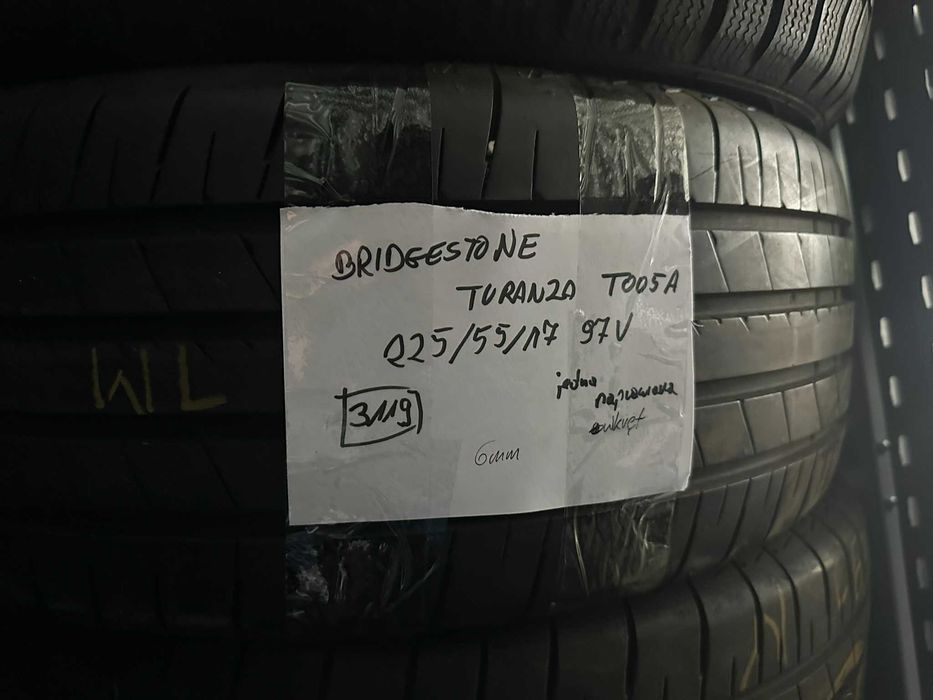 Opony Bridgestone Turanza T005A 225/55/17 97V