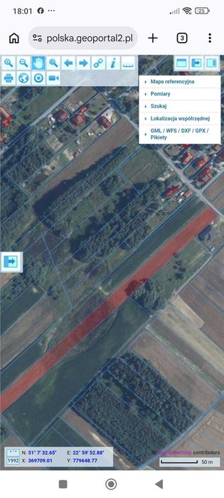Działka rolno budowlana