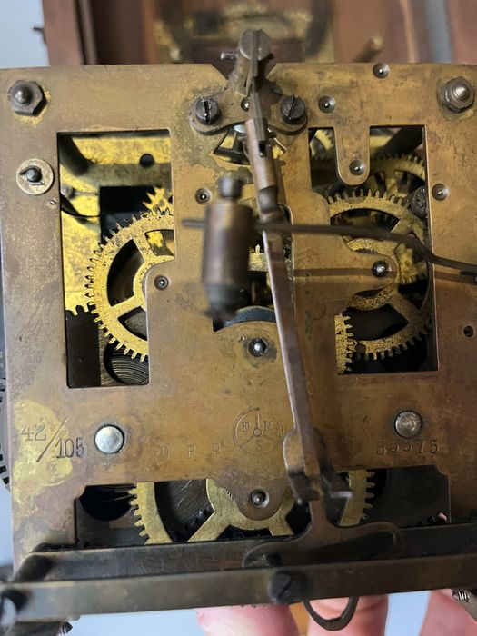 Stare  Wieszace Sciene  Zegary