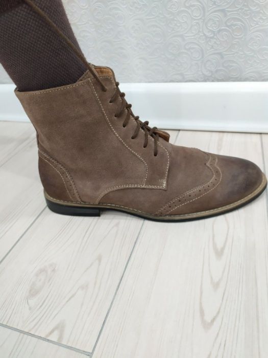 Осінні черевики вживані шкіра