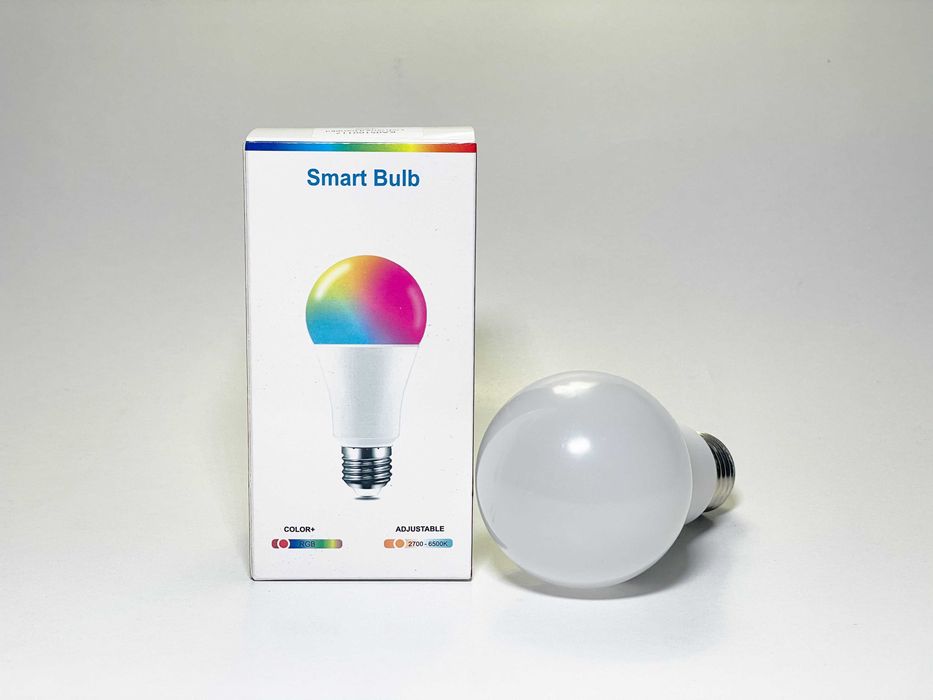 2 Lâmpadas LED Inteligente Wi-Fi RGB