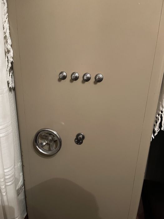 Cofre de alta segurança