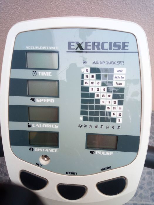 Bicicleta Fixa Exercício