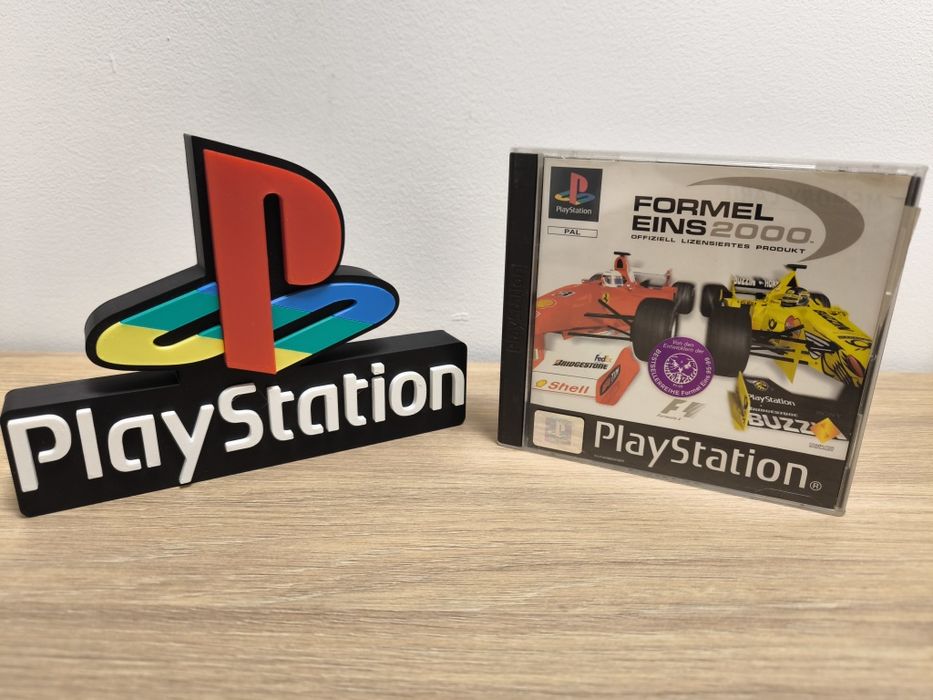 Formel eins 2000 PlayStation 1