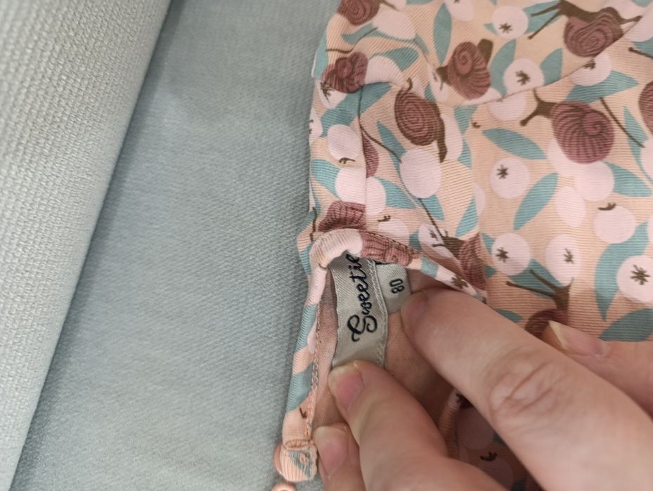 Sukienka Sweetie, roz. 80