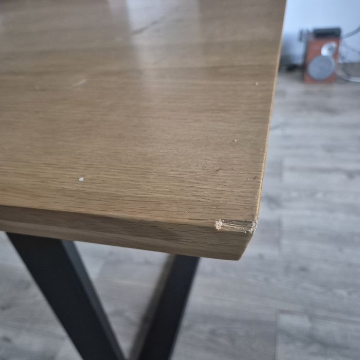 Stół drewno loft 180× 90