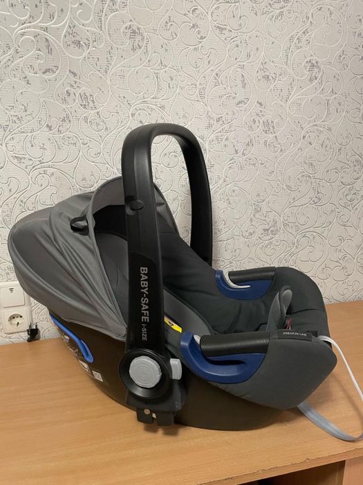 Автолюлька,britax romer 0-13кг з системою isofix,автокрісло