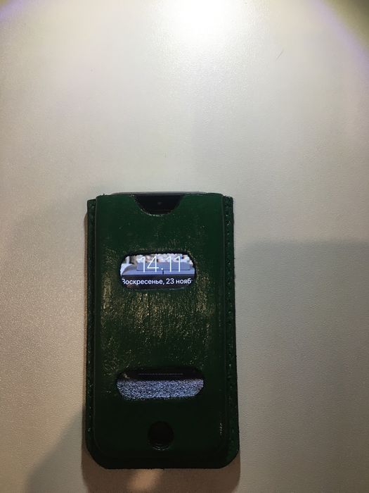 Кожаний чехол.Iphone 5s/se