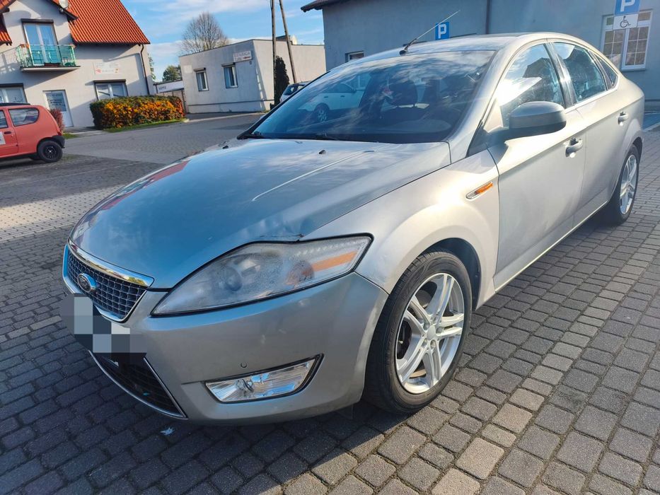 Ford Mondeo MK4 2007  2.0 TDCi