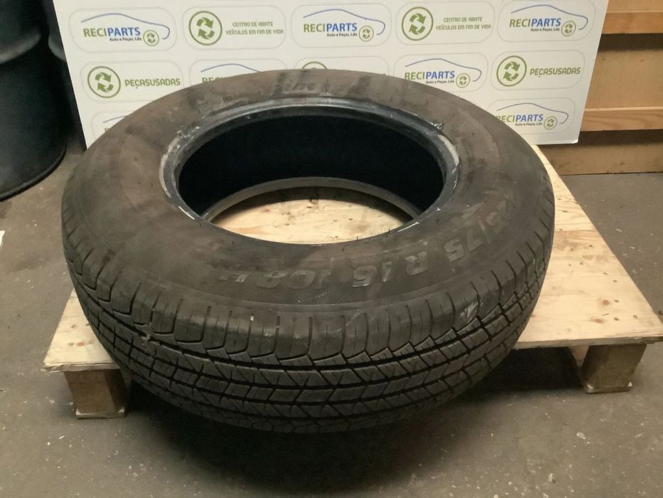 Par de pneus 225/75/R16