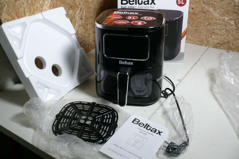 Airfryer Fritadeira sem Óleo BELTAX BHF-5050