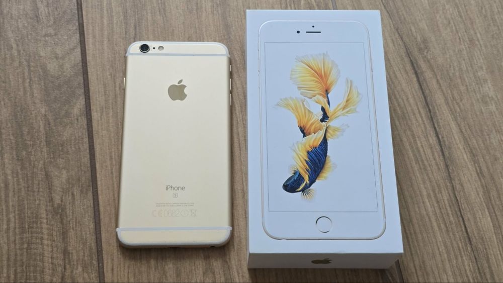 iPhone 6s Plus 64GB ZŁOTY stan bdb