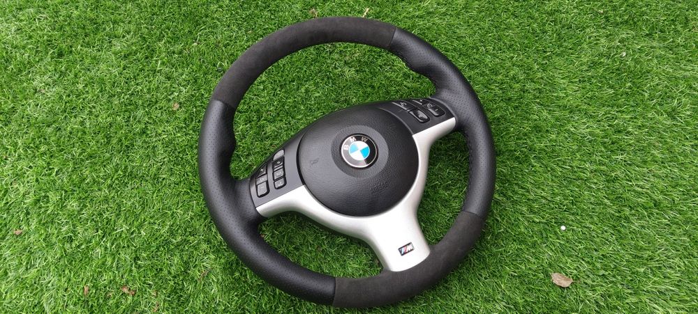 Volante Bmw Pack M Multifunções personalizado completamente novo