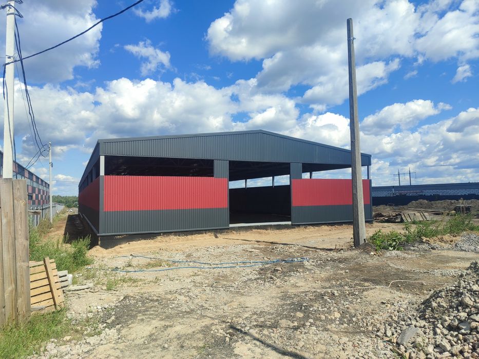 Ангар за вашими розмірами.