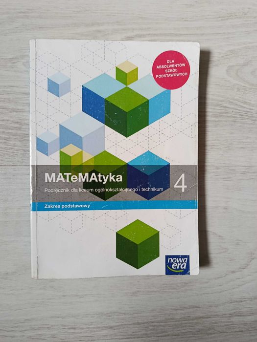 Matematyka 4 Nowa Era