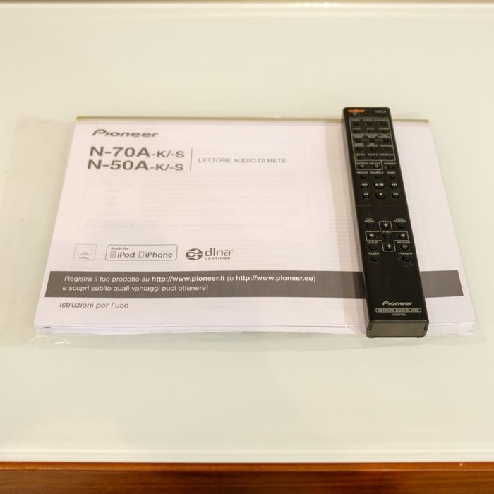 Pioneer N-50A-S Network Audio Player N50 IDEALNY STAN pilot AE S