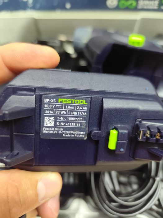 Festool CXS  шуруповерт Фестул оригінал